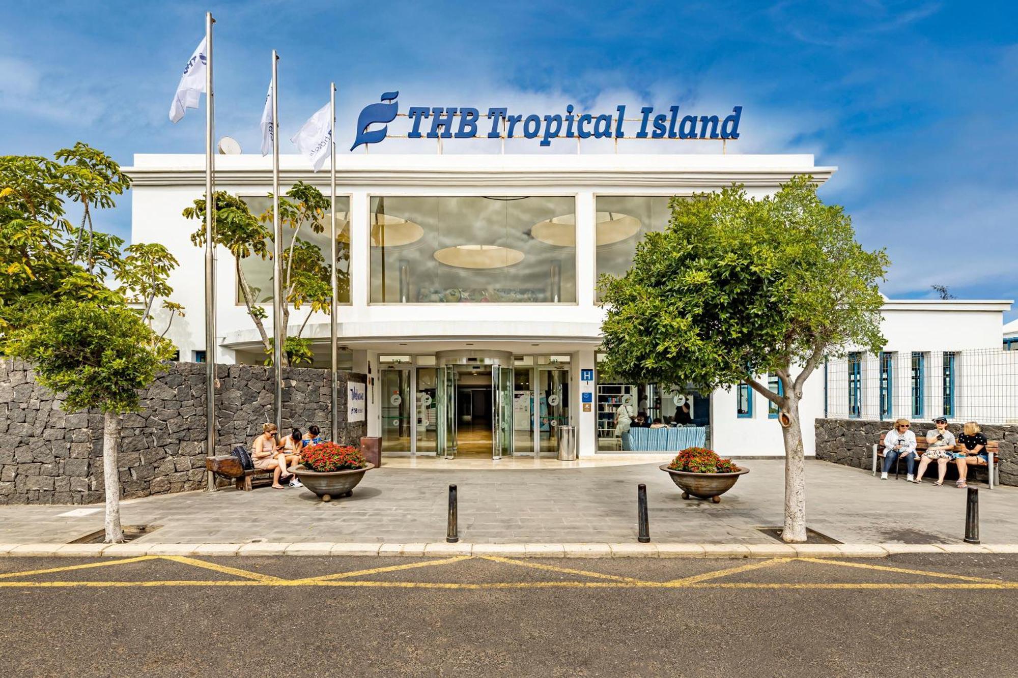 Hotel Thb Tropical Island Playa Blanca  Exteriér fotografie